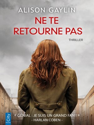 cover image of Ne te retourne pas